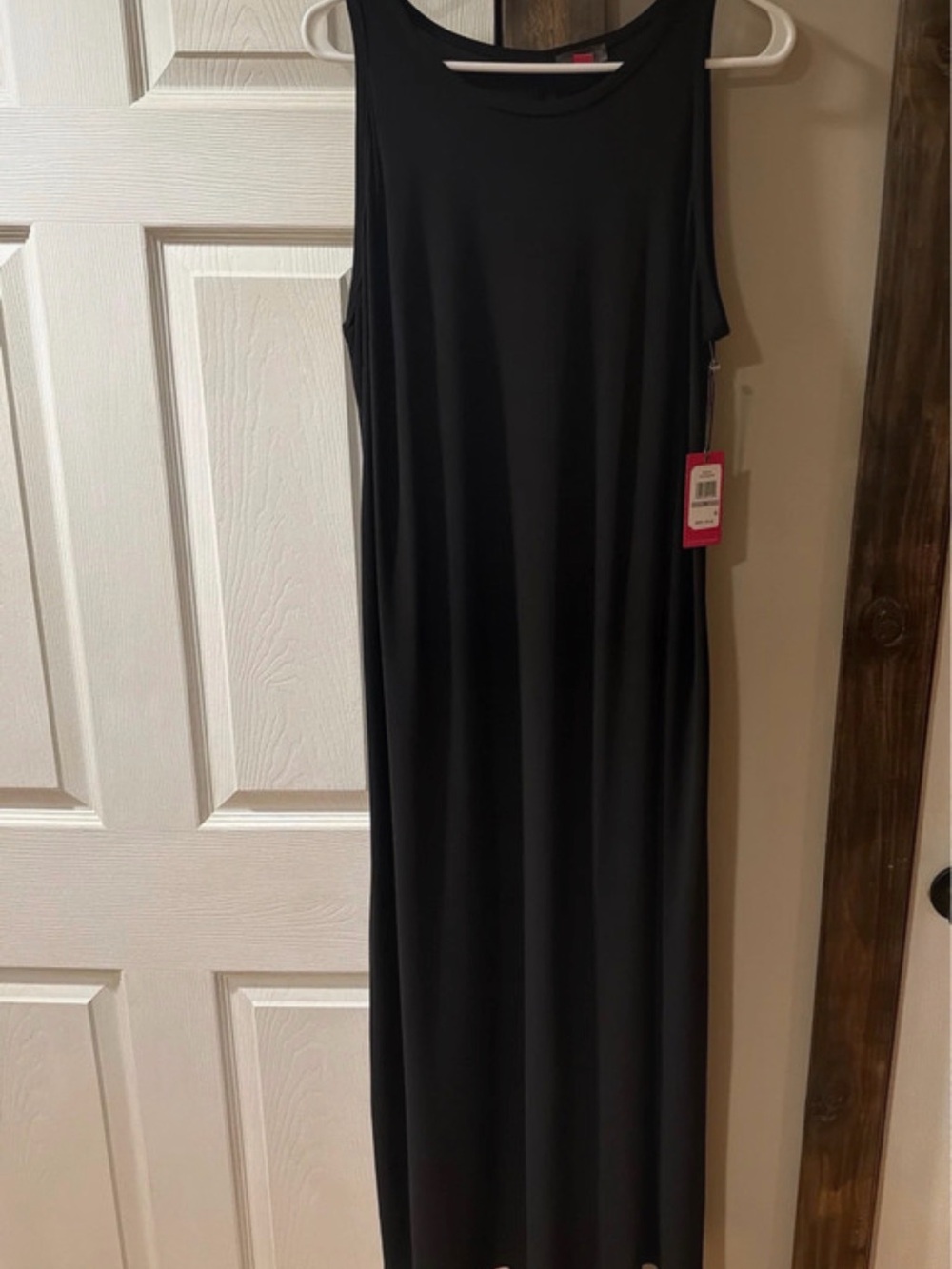 Black Sleeveless Maxi Dress - Vince Camuto